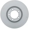 Image de BOSCH 0 986 479 D23 Disque de frein ventilé, revêtu, à haute teneur en carbone