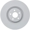 Image de BOSCH 0 986 479 D27 Disque de frein ventilé de l'intérieur, revêtu, à haute teneur en carbone
