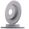 Image de BOSCH 0 986 479 D20 Disque de frein ventilé, revêtu, à haute teneur en carbone
