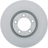 Image de BOSCH 0 986 479 D22 Disque de frein ventilé, revêtu, à haute teneur en carbone