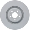 Image de BOSCH 0 986 479 D26 Disque de frein ventilé de l'intérieur, revêtu, à haute teneur en carbone, avec vis/boulons