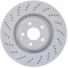 Image de BOSCH 0 986 479 D07 Disque de frein ventilé, revêtu, à haute teneur en carbone, avec vis/boulons