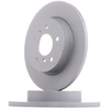 Image de BOSCH 0 986 479 D17 Disque de frein Essieu arrière, Plein, revêtu, à haute teneur en carbone