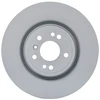 Image de BOSCH 0 986 479 D08 Disque de frein Essieu avant, ventilé, revêtu, allié/carbonisé, avec vis/boulons