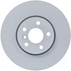 Image de BOSCH 0 986 479 C93 Disque de frein ventilé de l'intérieur, revêtu, à haute teneur en carbone