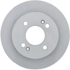 Image de BOSCH 0 986 479 D02 Disque de frein plein, revêtu