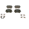 Image de BOSCH 0 986 494 731 Jeu de plaquettes de frein avec vis/boulons, avec accessoires