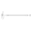 Image de BOSCH 1 987 481 870 Flexible De Frein