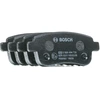 Image de BOSCH 0 986 494 735 Jeu de plaquettes de frein avec instructions de montage