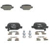 Image de BOSCH 0 986 494 935 Jeu de plaquettes de frein avec indicateur d'usure, avec vis/boulons, avec accessoires