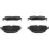 Image de BOSCH 0 986 494 949 Jeu de plaquettes de frein avec tôle anti-bruit