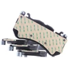 Image de BOSCH 0 986 494 972 Jeu de plaquettes de frein avec tôle anti-bruit