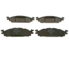 Image de BOSCH 0 986 494 758 Jeu de plaquettes de frein avec tôle anti-bruit