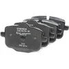 Image de BOSCH 0 986 494 759 Jeu de plaquettes de frein avec tôle anti-bruit
