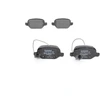 Image de BOSCH 0 986 494 776 Jeu de plaquettes de frein avec palpeur d'usure intégré, avec tôle anti-bruit