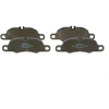 Image de BOSCH 0 986 494 784 Jeu de plaquettes de frein avec tôle anti-bruit