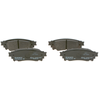 Image de BOSCH 0 986 494 822 Jeu de plaquettes de frein