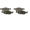 Image de BOSCH 0 986 494 824 Jeu de plaquettes de frein avec indicateur d'usure, avec clip de piston, avec accessoires