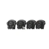 Image de BOSCH 0 986 494 825 Jeu de plaquettes de frein avec indicateur d'usure, avec vis/boulons, avec accessoires