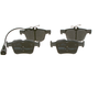 Image de BOSCH 0 986 494 835 Jeu de plaquettes de frein avec palpeur d'usure intégré, avec tôle anti-bruit