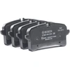 Image de BOSCH 0 986 494 842 Jeu de plaquettes de frein contact de signal d'usure inclus, avec tôle anti-bruit