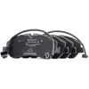 Image de BOSCH 0 986 494 844 Jeu de plaquettes de frein contact de signal d'usure inclus, avec tôle anti-bruit