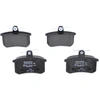 Image de BOSCH 0 986 494 846 Jeu de plaquettes de frein avec tôle anti-bruit