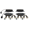 Image de BOSCH 0 986 494 864 Jeu de plaquettes de frein