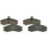 Image de BOSCH 0 986 494 866 Jeu de plaquettes de frein