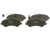 Image de BOSCH 0 986 494 799 Jeu de plaquettes de frein avec palpeur d'usure intégré, avec tôle anti-bruit, avec accessoires