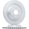 Image de BOSCH 0 986 479 D61 Disque de frein ventilé, revêtu, à haute teneur en carbone