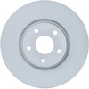 Image de BOSCH 0 986 479 D44 Disque de frein ventilé, revêtu, allié/carbonisé
