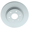 Image de BOSCH 0 986 479 E35 Disque de frein ventilé, revêtu, à haute teneur en carbone