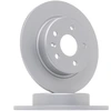 Image de BOSCH 0 986 479 D89 Disque de frein plein, revêtu, avec vis/boulons