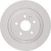 Image de BOSCH 0 986 479 D90 Disque de frein plein, revêtu, avec vis/boulons