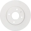 Image de BOSCH 0 986 479 D91 Disque de frein ventilé, revêtu, à haute teneur en carbone, avec vis/boulons