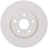 Image de BOSCH 0 986 479 D92 Disque de frein Essieu avant, ventilé, revêtu, à haute teneur en carbone, avec vis/boulons