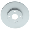 Image de BOSCH 0 986 479 E56 Disque de frein Essieu avant, ventilé, revêtu, à haute teneur en carbone