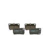 Image de BOSCH 0 986 494 891 Jeu de plaquettes de frein