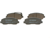 Image de BOSCH 0 986 494 894 Jeu de plaquettes de frein