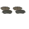 Image de BOSCH 0 986 494 909 Jeu de plaquettes de frein avec contact du palpeur d'usure intégré