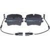 Image de BOSCH 0 986 494 915 Jeu de plaquettes de frein contact de signal d'usure inclus
