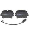 Image de BOSCH 0 986 494 916 Jeu de plaquettes de frein contact de signal d'usure inclus