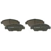 Image de BOSCH 0 986 494 921 Jeu de plaquettes de frein avec instructions de montage