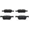 Image de BOSCH 0 986 494 888 Jeu de plaquettes de frein avec instructions de montage