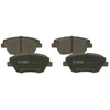 Image de BOSCH 0 986 494 910 Jeu de plaquettes de frein avec contact du palpeur d'usure intégré