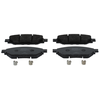 Image de BOSCH 0 986 495 425 Jeu de plaquettes de frein