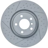 Image de BOSCH 0 986 479 E05 Disque de frein rainuré/perforé, revêtu, à haute teneur en carbone, avec vis/boulons
