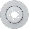 Image de BOSCH 0 986 479 E14 Disque de frein ventilé, revêtu, à haute teneur en carbone, avec vis/boulons