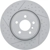 Image de BOSCH 0 986 479 E15 Disque de frein rainuré/perforé, revêtu, à haute teneur en carbone, avec vis/boulons